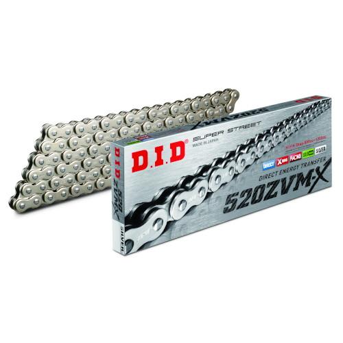 スーパージェクション　シミ用　➕セメンファルト五回分 DID(大同工業) ZVM-Xシリーズチェーン 520ZVM-X-112L ZJ(カシメ
