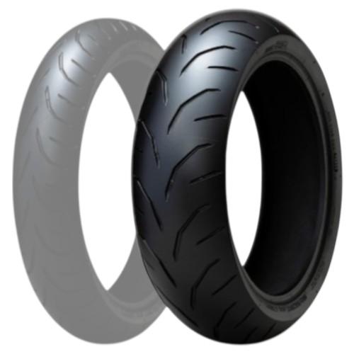 自転車 DUNLOP（ダンロップ） 111237+116503 GSX-R750 K5 GR7JA RMC810 120