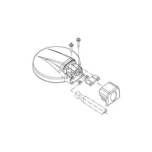 大東プレス工業 自動車 トラック用ミラー いすずエルフ アンダーミラー DA-268｜partsdirect｜02