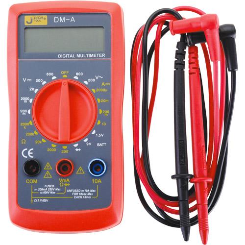 JETECH TOOL デジタルマルチメーター 工具 整備 メンテナンス : パーツ 