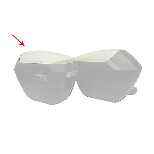 SHAD(シャッド) SH23専用カラーパネル ホワイト D1B23E08 バイク