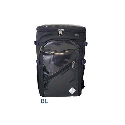 アークネスジャパン FFカーボン柄コーデュラスクウエアリュック BL FFDP-110 日用品