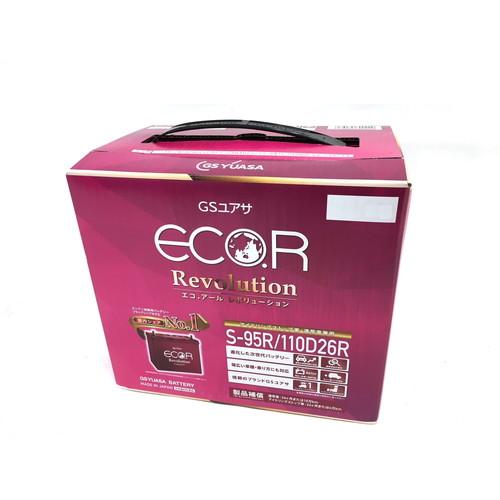 GSユアサ ER S-95R/110D26R ECO.R Revolution GSユアサ ER-S-95R/110D26R ECO.R Revolution(エコ.アール