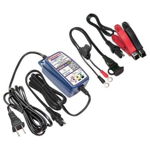 TecMATE バイク用全自動充電器 OptiMate1 PLUS TM-407a TM-407AV2