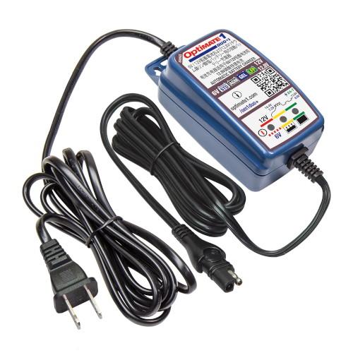 TecMATE バイク用全自動充電器 OptiMate1 PLUS TM-407a TM-407AV2