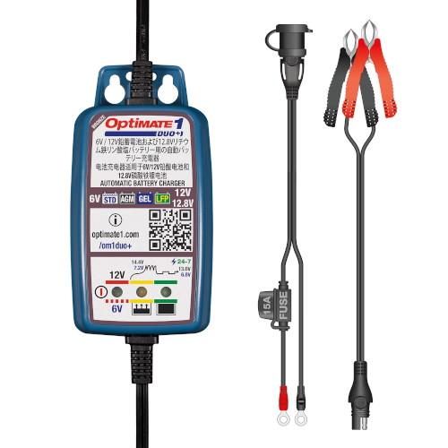 TecMATE バイク用全自動充電器 OptiMate1 PLUS TM-407a TM-407AV2