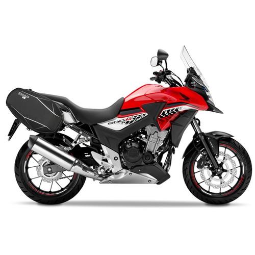 SHAD(シャッド) サイドバッグホルダーキット CB400F/CBR400R(16-18
