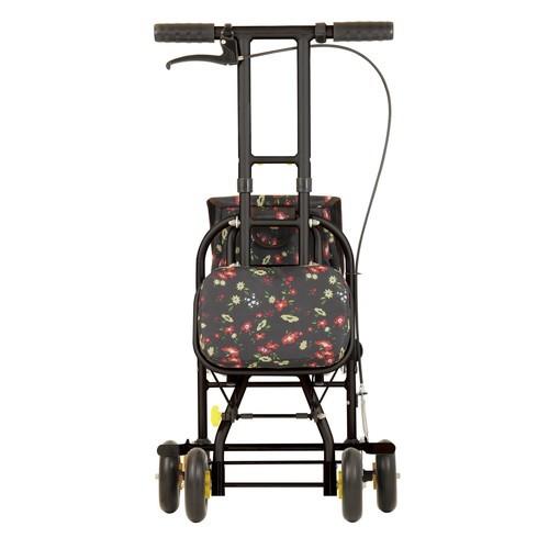 tacaof(テイコブ) SICP01プチカ ブラック SICP01-BK 福祉 シルバーカー