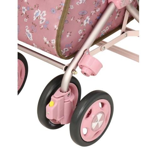 tacaof(テイコブ) 福祉用品 シルバーカー・カー SIMD01 ルーティ ピンク SIMD01-PK SIMD01
