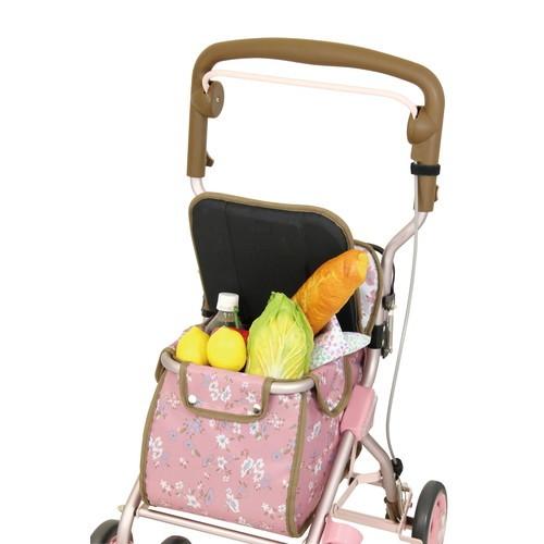 tacaof(テイコブ) 福祉用品 シルバーカー・カー SIMD01 ルーティ ピンク SIMD01-PK SIMD01