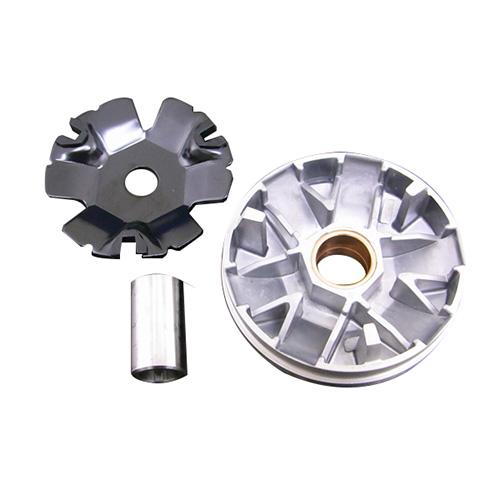 縁、鉄製3点、 ALBA 201-0019 ハイスピードプーリーキット バイク 駆動系セット