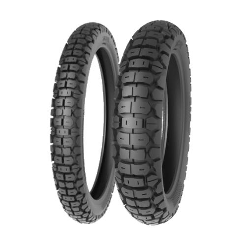 てつTIMSUN タイヤ 中古 3.00-21 4.60-18 2本セット TIMSUN(ティムソン) 【セット品】前 TS829F 3.00-21 4PR TT 後 TS829