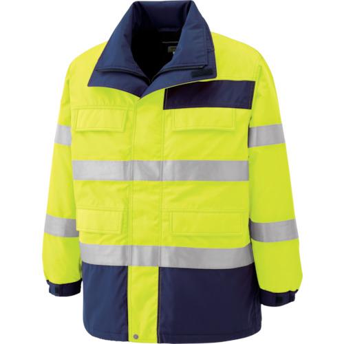 おしゃれ 取寄 Se1124 Ue 3l 高視認性 防水帯電防止防寒コート イエロー 3l 三菱マテリアル イエロー 1着 ブランドおしゃれ Www Skylanceronline Com