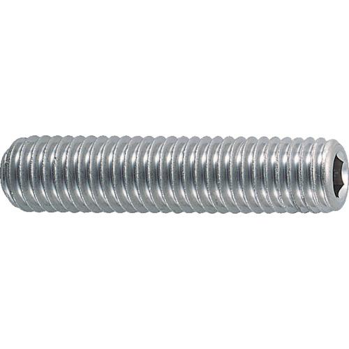 TRUSCO 六角穴付止めネジ ステンレス サイズM6×25 (20本入) B45-0625