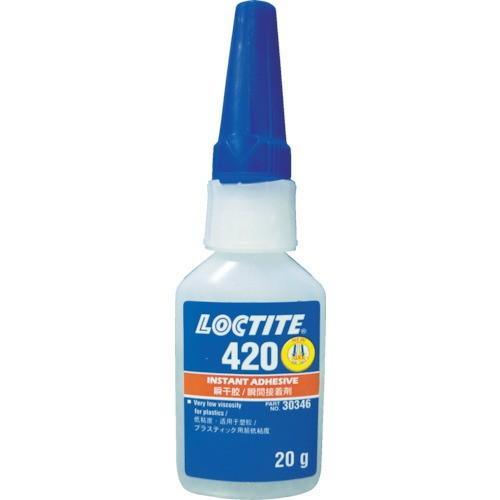 LOCTITE(ロックタイト) ケミカル類 接着剤・ネジロック剤 瞬間接着剤 495 20g 495-20N