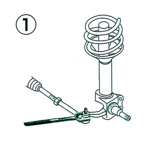 KUKKO(クッコ) セパレーター 135-4 プーラー・圧入工具_2