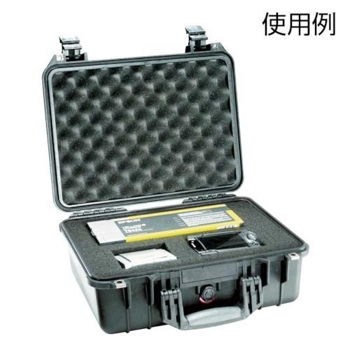 ペリカンプロダクツ 1450 黒 406×330×174 1450BK PELICAN(ペリカン) 1450 黒 406×330×174 1450BK 工具箱・ツール
