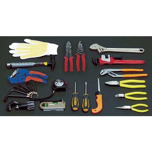 TRUSCO 配管工具セット 19点セット TR-H18 ハンドツール工具セット_1