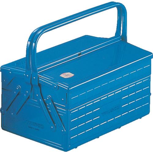 0413-168 トラスコ 2段式工具箱 352X220X289 ブルー GL-350-B　工具入り TRUSCO 2段式工具箱 352×220×289 ブルー GL-350-B : パーツダイレクト