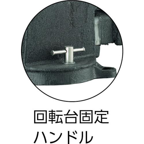 TRUSCO 回転台付アンビルバイス 200mm VRS-200Nの画像