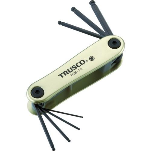 TRUSCO(トラスコ) ハンドツール ボールポイント六角棒レンチセット ナイフ式 TNB7S｜partsdirect