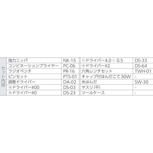 エンジニア(ENGINEER) KS-05 メンテナンスキット ハンドツールセット