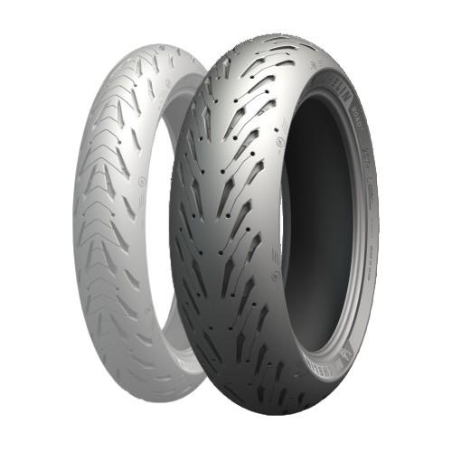 パーツ MICHELIN RORD5 190/55 ZR 17 MICHELIN(ミシュラン) ROAD 5 190/55ZR17 (75W) TL リア 441445 バイク