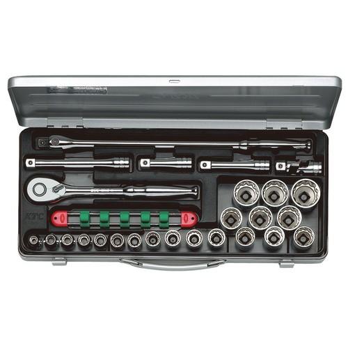 KTC TB420X (12.7SQ)ソケットレンチセット(ミリ) ハンドツール工具