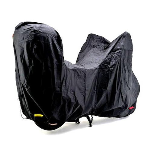 DAYTONA ブラックカバー ウォーターレジスタント ライト トップケース
