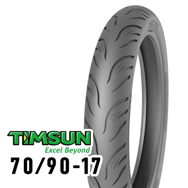TIMSUN 買得 タイヤ ストリートハイグリップ 新着セール TS692 70 90-17 TS-6924 TL F R 40N 130円