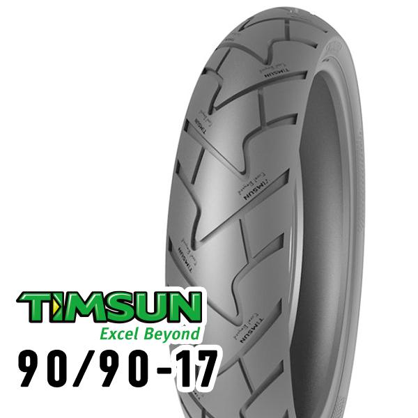 TIMSUN(ティムソン) ストリートハイグリップ TS659A 90/90-17 49P TL