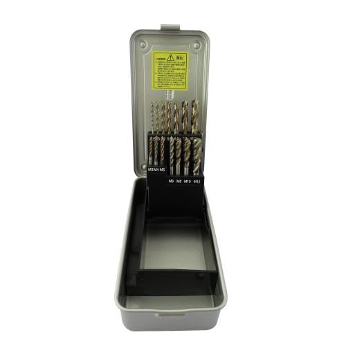 新品■イシハシ精工 COSSD-21 コバルトタップ・ドリルセット 1セット(21本入) スパイラルタップ＆下穴ドリル 札幌 西区 西野店 イシハシ精工 COSSD-21 コバルトスパイラルタップ・ドリルセット 加工