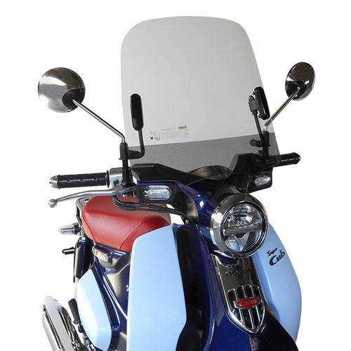 旭風防(af) C125-03 スーパーカブC125(JA48/JA58/JA71) ウインド 
