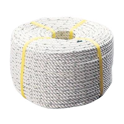 ESCO(エスコ) クレモナロープ(三つ打ち) 10mm×200m EA628TK-103 物流