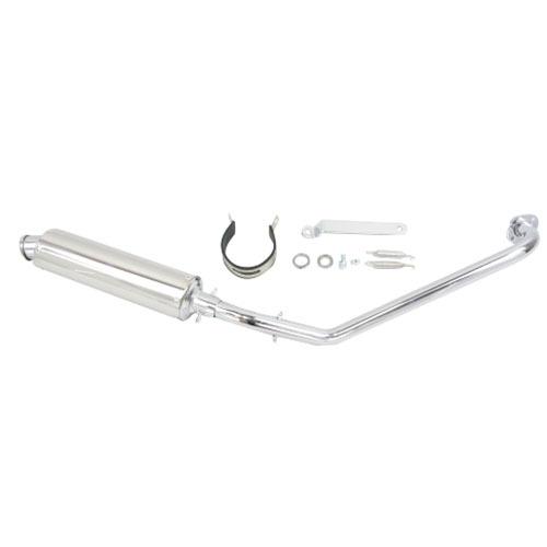 ai-NET モンキー/ゴリラ用 ダウンマフラー 347 バイク フル