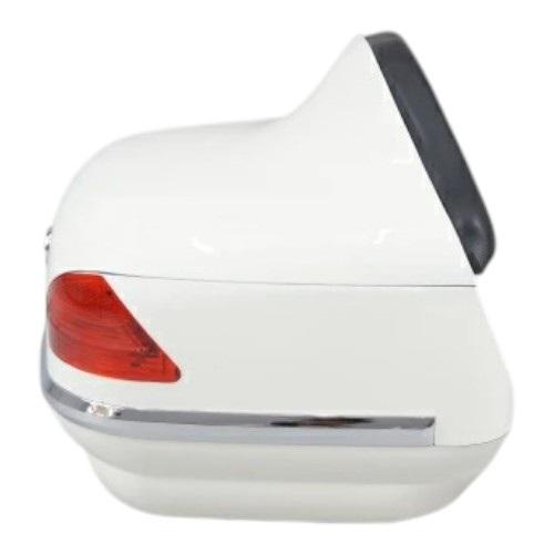 ai-NET ベンツ風リアボックス アタッチメント付 汎用 ホワイト 742