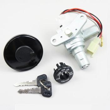 ai-NET YAMAHA ジョグ アプリオ 純正 リペア用 メインキーセット4JP