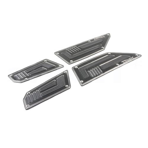 ai-NET ステップボード フロントリアセット ブラック TMAX530 56239