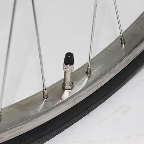 27インチ 自転車 27×1 3/8 37-630 前輪リム完組 ステンリム タイヤ