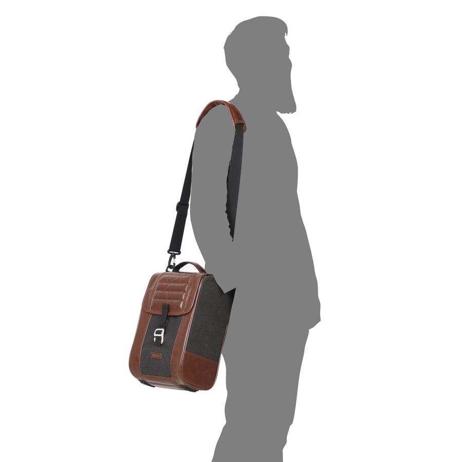 SHAD(シャッド) SR38 カフェレーサー サイドバッグ 10L X0SR38 バイク