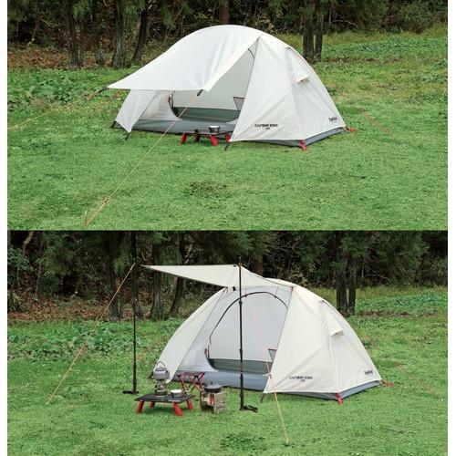 キャプテンスタッグ トレッカー ソロテントUV UA-40 アウトドア用品