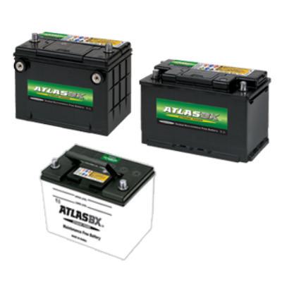 ATLASBX(アトラス) 自動車 バッテリー ATLASBX PREMIUM充電制御車用&標準車用バッテリー NF75D23L｜partsdirect