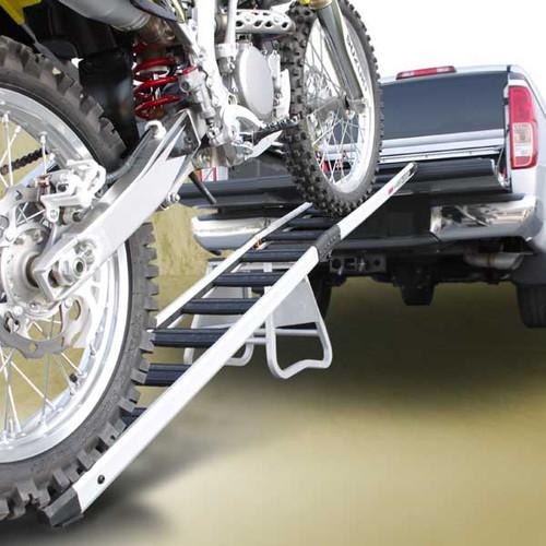 追記）DRC HYBRID RAMP ラダーレール　バイク用ラダー DRC ハイブリッドランプ 折り畳みタイプ 1800×200mm F4281 バイク