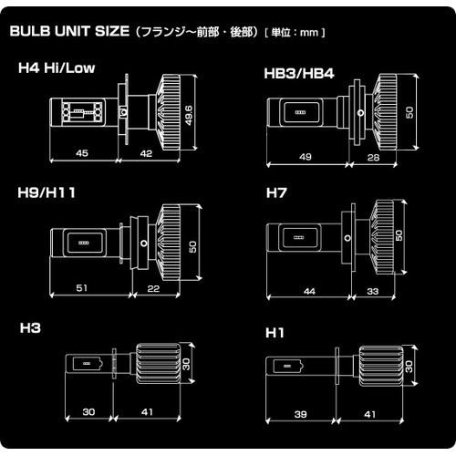 DELTA DIRECT(デルタダイレクト) バイク ヘッドライト球 MOTO LED ゼロシリーズ ファンレス H3 D-1684｜partsdirect｜04