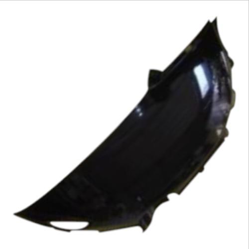 スズキ レッツ/G CA4AA-4st FI サイドカバー 左 ブラヴォドブラック