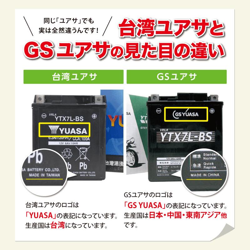 台湾ユアサ TTZ8V(GTZ8V 互換)(液入充電済) バイク 密閉型MFバッテリー