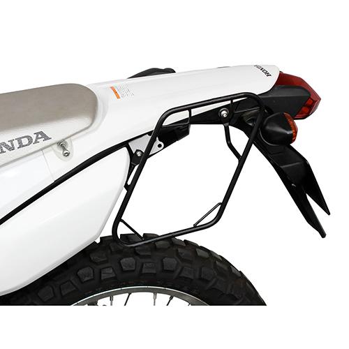KIJIMA(キジマ) バッグサポート ブラック 左側用 CRF250L/M/RALLY 210 