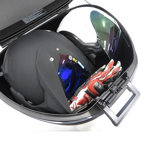 SHAD バイク トップケース リアボックス SH48 チタニウム 48L ハンドル