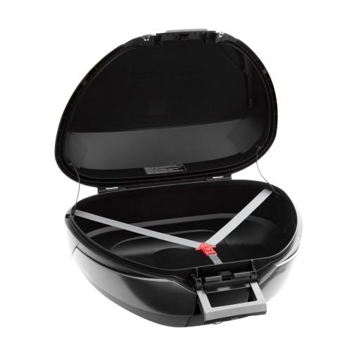 SHAD バイク トップケース リアボックス SH48 チタニウム 48L ハンドル