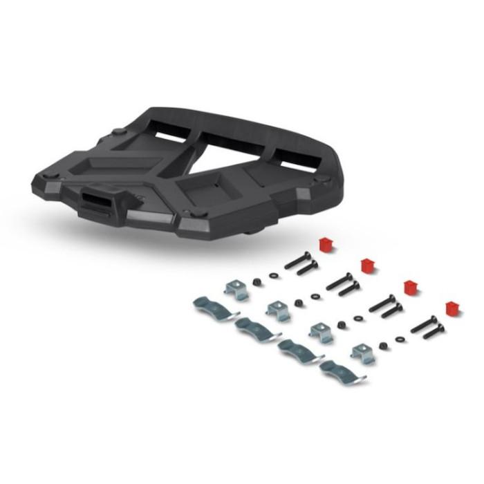 SHAD バイク トップケース リアボックス SH48 チタニウム 48L ハンドル